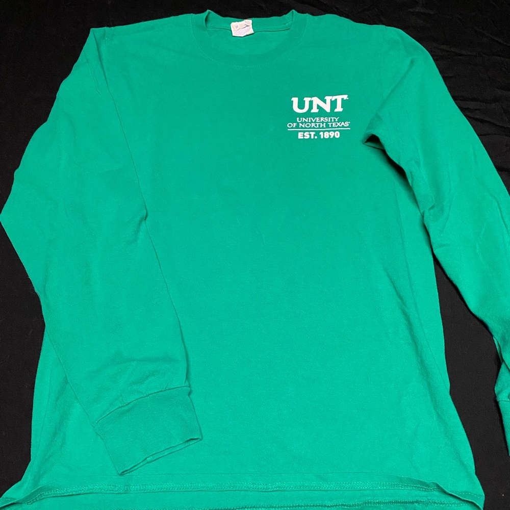 *COLLEGE* UNT Light the Tower long sleeve tee